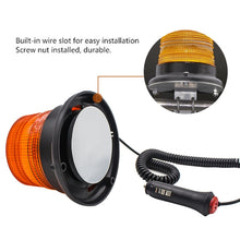Load image into Gallery viewer, School Bus Engineering Vehicle Safety Warning Light Rear-end Collision Yellow Signal Lamp
