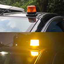 Load image into Gallery viewer, School Bus Engineering Vehicle Safety Warning Light Rear-end Collision Yellow Signal Lamp