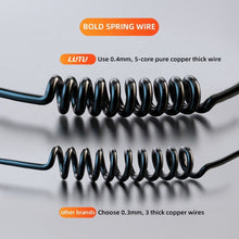 Load image into Gallery viewer, K4 Car 3 in 1 PD + USB Dual Port Fast Charger with Spring Data Cable, K4