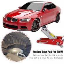 Load image into Gallery viewer, 2pcs For BMW Automobile Jack Bracket Rubber Support Buffer Block, For BMW Rubber Jack