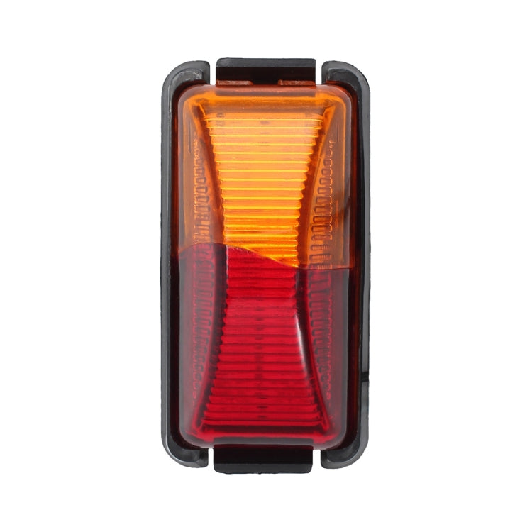4pcs MK-049 Truck 8LEDs Double Color Side Marker Light, MK-049