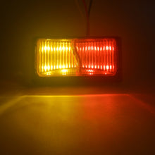 Load image into Gallery viewer, 4pcs MK-049 Truck 8LEDs Double Color Side Marker Light, MK-049