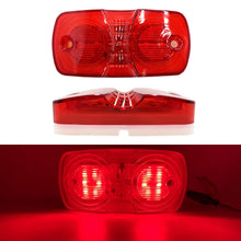 Load image into Gallery viewer, 2pcs MK-106 Truck 12LEDs Side Marker Light, MK-106 (Red Light), MK-106 (Yellow Light)