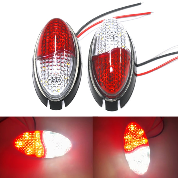 2pcs MK-125 Truck 12LEDs Side Marker Light, MK-125