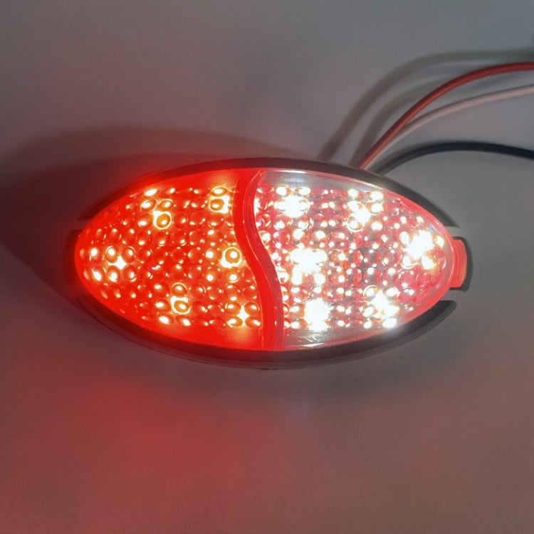 2pcs MK-125 Truck 12LEDs Side Marker Light, MK-125