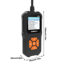 Load image into Gallery viewer, V318 Car OBD2 Color Screen Diagnostic Tool Code Reader, V318