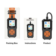 Load image into Gallery viewer, V318 Car OBD2 Color Screen Diagnostic Tool Code Reader, V318