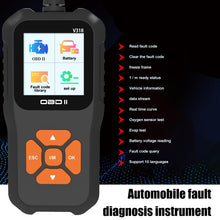 Load image into Gallery viewer, V318 Car OBD2 Color Screen Diagnostic Tool Code Reader, V318