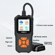 Load image into Gallery viewer, V318 Car OBD2 Color Screen Diagnostic Tool Code Reader, V318