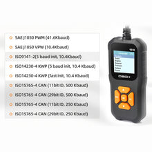 Load image into Gallery viewer, V318 Car OBD2 Color Screen Diagnostic Tool Code Reader, V318