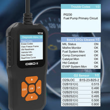 Load image into Gallery viewer, V318 Car OBD2 Color Screen Diagnostic Tool Code Reader, V318