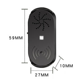Car Door Opener Alarm Automatic Induction Voice LED Prompt Light, Door Opener Alarm
