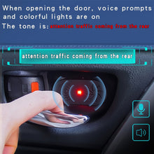 Load image into Gallery viewer, Car Door Opener Alarm Automatic Induction Voice LED Prompt Light, Door Opener Alarm
