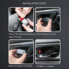 Load image into Gallery viewer, Car Door Opener Alarm Automatic Induction Voice LED Prompt Light, Door Opener Alarm