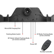 Load image into Gallery viewer, Car Triangular Light Warning Sign Solar Charging Strobe Emergency Ranger Light