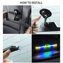 Load image into Gallery viewer, Car Triangular Light Warning Sign Solar Charging Strobe Emergency Ranger Light