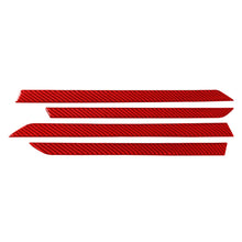 Load image into Gallery viewer, Car Carbon Fiber Door Decorative Strip for Honda Tenth Generation Civic 2016-2019, Left and Right Drive Universal, Door Decorative Strip