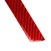 Load image into Gallery viewer, Car Carbon Fiber Door Decorative Strip for Honda Tenth Generation Civic 2016-2019, Left and Right Drive Universal, Door Decorative Strip