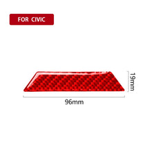 Load image into Gallery viewer, Car Carbon Fiber Storage Compartment Decorative Sticker for Honda Tenth Generation Civic 2016-2019, Left and Right Drive Universal, Storage Compartment