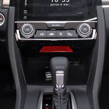 Load image into Gallery viewer, Car Carbon Fiber Storage Compartment Decorative Sticker for Honda Tenth Generation Civic 2016-2019, Left and Right Drive Universal, Storage Compartment