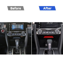 Load image into Gallery viewer, Car Carbon Fiber Storage Compartment Decorative Sticker for Honda Tenth Generation Civic 2016-2019, Left and Right Drive Universal, Storage Compartment