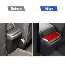 Load image into Gallery viewer, Car Carbon Fiber Rear Debris Cover Decorative Sticker for Honda Tenth Generation Civic 2016-2019, Left and Right Drive Universal, Rear Debris Cover