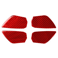 Load image into Gallery viewer, Car Carbon Fiber Inside Door Wrist Decorative Sticker for Honda Tenth Generation Civic 2016-2019, Left and Right Drive Universal, Inside Door Wrist