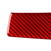Load image into Gallery viewer, Car Carbon Fiber Central Control Left Decorative Sticker for Honda Tenth Generation Civic 2016-2019, Left Drive, Central Control Left Sticker Left Drive