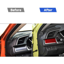 Load image into Gallery viewer, Car Carbon Fiber Central Control Left Decorative Sticker for Honda Tenth Generation Civic 2016-2019, Left Drive, Central Control Left Sticker Left Drive