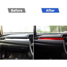 Load image into Gallery viewer, Car Carbon Fiber Central Control Decorative Sticker for Honda Tenth Generation Civic 2016-2019, Right Drive, Central Control Right Drive