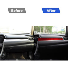 Load image into Gallery viewer, Car Carbon Fiber Central Control Decorative Sticker for Honda Tenth Generation Civic 2016-2019, Left Drive, Central Control Left Drive