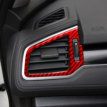 Load image into Gallery viewer, Car Carbon Fiber Left and Right Air Outlet Decorative Sticker for Honda Tenth Generation Civic 2016-2019, Right Drive, Air Outlet Right Drive