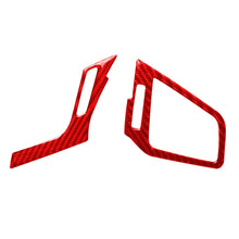 Load image into Gallery viewer, Car Carbon Fiber Left and Right Air Outlet Decorative Sticker for Honda Tenth Generation Civic 2016-2019, Left Drive, Air Outlet Left Drive