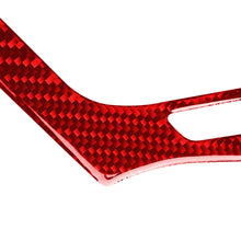 Load image into Gallery viewer, Car Carbon Fiber Left and Right Air Outlet Decorative Sticker for Honda Tenth Generation Civic 2016-2019, Left Drive, Air Outlet Left Drive
