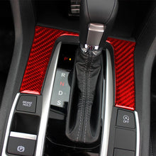 Load image into Gallery viewer, Car Carbon Fiber Gear Decorative Sticker for Honda Tenth Generation Civic 2016-2019, Left and Right Drive Universal, Gear