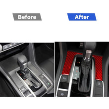 Load image into Gallery viewer, Car Carbon Fiber Gear Decorative Sticker for Honda Tenth Generation Civic 2016-2019, Left and Right Drive Universal, Gear