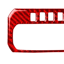 Load image into Gallery viewer, Car Carbon Fiber Gear Button Frame Decorative Sticker for Honda Tenth Generation Civic 2016-2019, Right Drive, Gear Button Right Drive