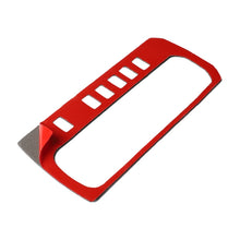 Load image into Gallery viewer, Car Carbon Fiber Gear Button Frame Decorative Sticker for Honda Tenth Generation Civic 2016-2019, Right Drive, Gear Button Right Drive