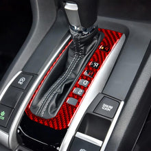 Load image into Gallery viewer, Car Carbon Fiber Gear Button Frame Decorative Sticker for Honda Tenth Generation Civic 2016-2019, Right Drive, Gear Button Right Drive