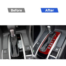 Load image into Gallery viewer, Car Carbon Fiber Gear Button Frame Decorative Sticker for Honda Tenth Generation Civic 2016-2019, Right Drive, Gear Button Right Drive