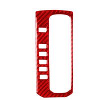 Load image into Gallery viewer, Car Carbon Fiber Gear Button Frame Decorative Sticker for Honda Tenth Generation Civic 2016-2019, Left Drive, Gear Button Left Drive