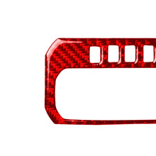 Load image into Gallery viewer, Car Carbon Fiber Gear Button Frame Decorative Sticker for Honda Tenth Generation Civic 2016-2019, Left Drive, Gear Button Left Drive