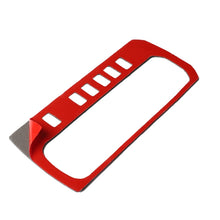 Load image into Gallery viewer, Car Carbon Fiber Gear Button Frame Decorative Sticker for Honda Tenth Generation Civic 2016-2019, Left Drive, Gear Button Left Drive