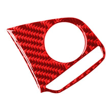 Load image into Gallery viewer, Car Carbon Fiber Steering Wheel Button High Configuration Decorative Sticker for Honda Tenth Generation Civic 2016-2019, Left and Right Drive Universal, Steering Wheel Button High Configuration