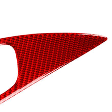 Load image into Gallery viewer, Car Carbon Fiber Door Handle Door Wrist Panel Decorative Sticker for Honda Tenth Generation Civic 2016-2019, Left and Right Drive Universal, Door Handle Door Wrist Panel