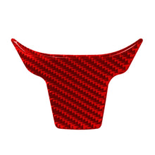 Load image into Gallery viewer, Car Carbon Fiber Steering Wheel Decorative Sticker for Honda Tenth Generation Civic 2016-2019, Left and Right Drive Universal, Steering Wheel
