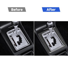 Load image into Gallery viewer, Car Carbon Fiber Gear Position Decorative Sticker for Mitsubishi Lancer-ex / EVO / Fortis 9-10th Generation, Left and Right Drive Universal High-configuration, Gear Position