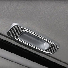 Load image into Gallery viewer, Car Carbon Fiber Skylight Handle Decorative Sticker for Mitsubishi Lancer EVO (DE/ES) 2008-2015, Left and Right Drive Universal, Skylight Handle (DE/ES)