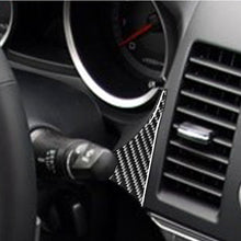 Load image into Gallery viewer, Car Carbon Fiber Right Speedometer Decorative Sticker for Mitsubishi Lancer EVO 2008-2016, Left Drive, Right Speedometer