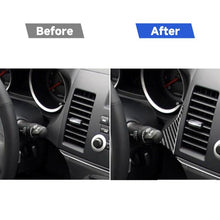 Load image into Gallery viewer, Car Carbon Fiber Right Speedometer Decorative Sticker for Mitsubishi Lancer EVO 2008-2016, Left Drive, Right Speedometer